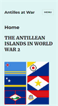 Mobile Screenshot of antillesatwar.com